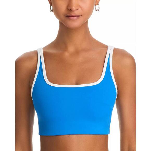 NEW SPLITS59 cait rigor sports bra in classic blue/white